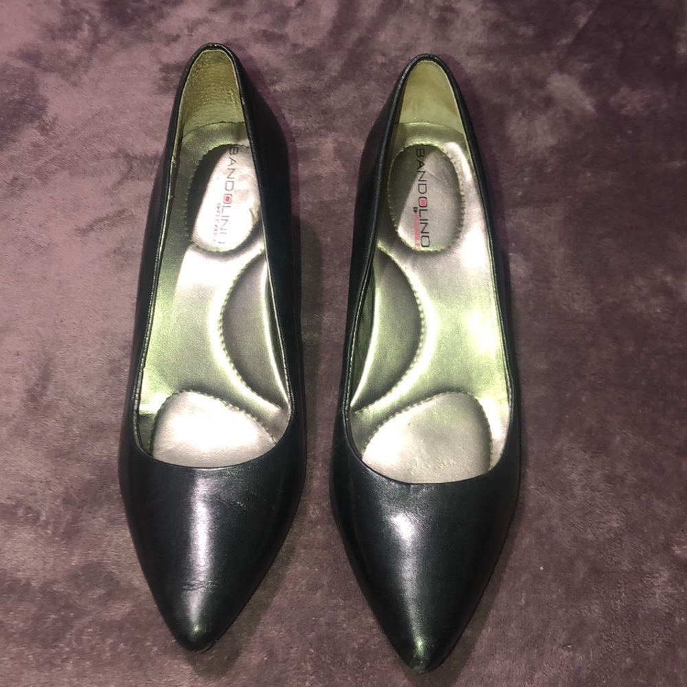 Black work heel